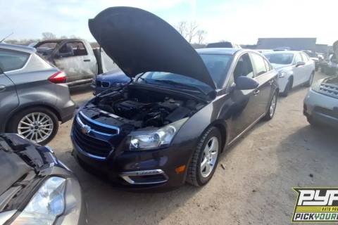 Photo of 2016 Chevrolet Cruze Limited