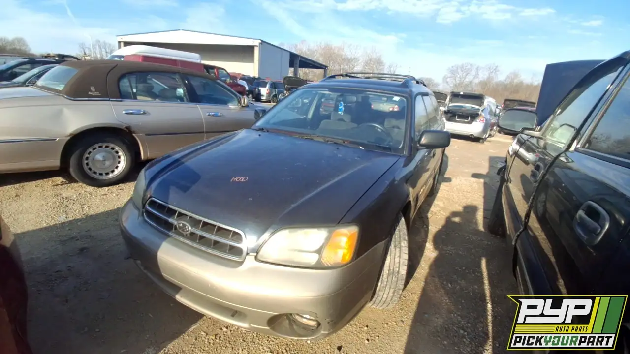 Photo of 2001 Subaru Outback