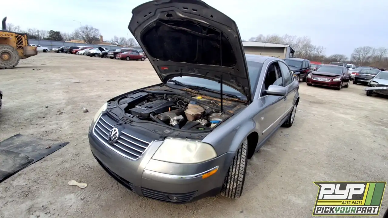 Photo of 2002 Volkswagen Passat