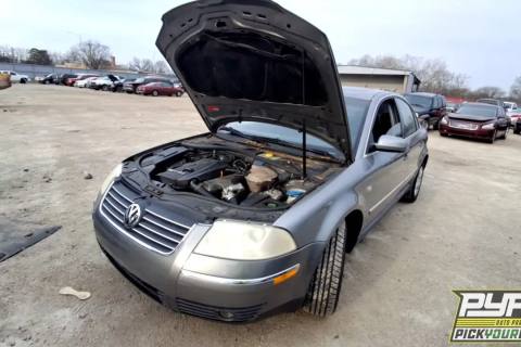 Photo of 2002 Volkswagen Passat