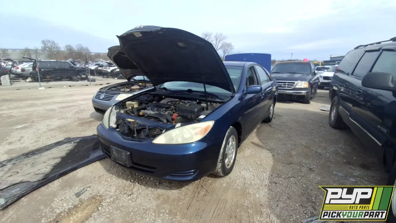 Photo of 2002 Toyota Camry