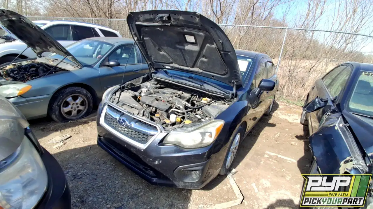 Photo of 2013 Subaru Impreza