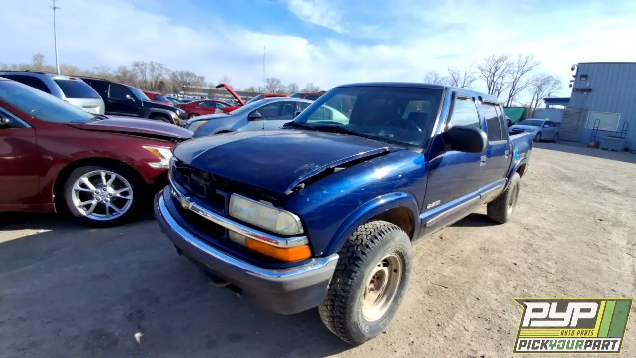 Photo of 2002 Chevrolet S10