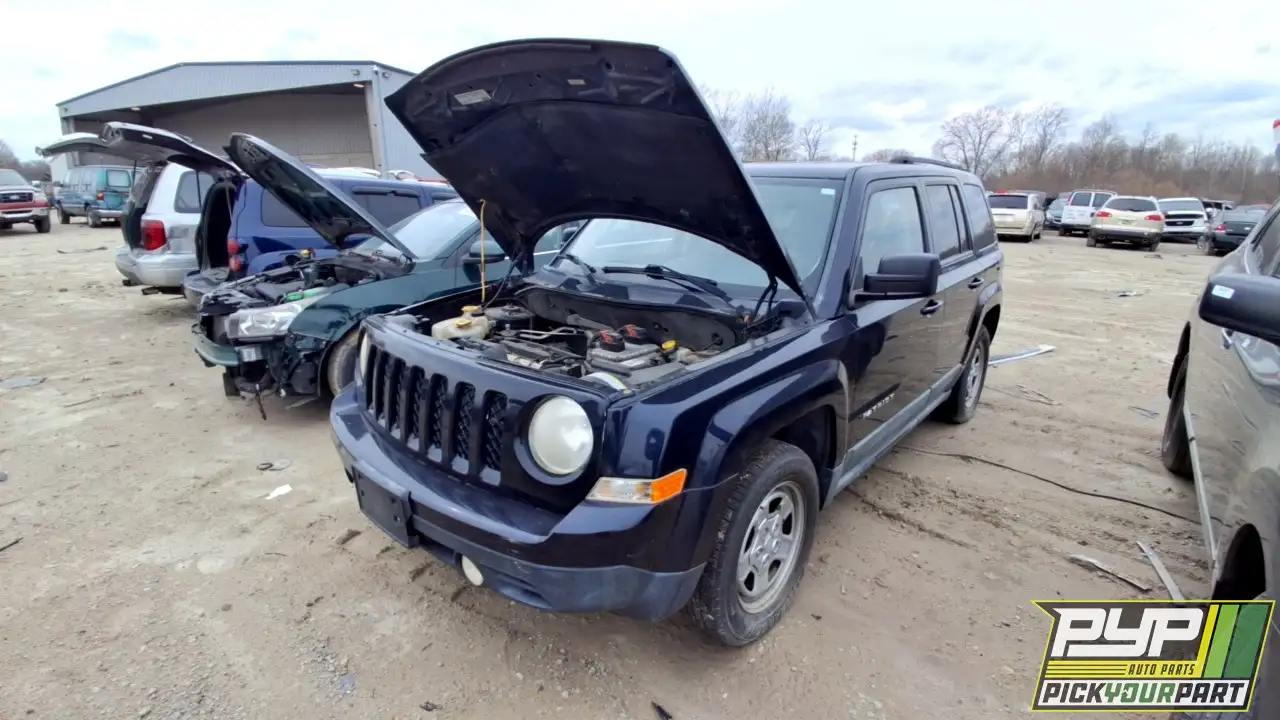 Photo of 2011 Jeep Patriot