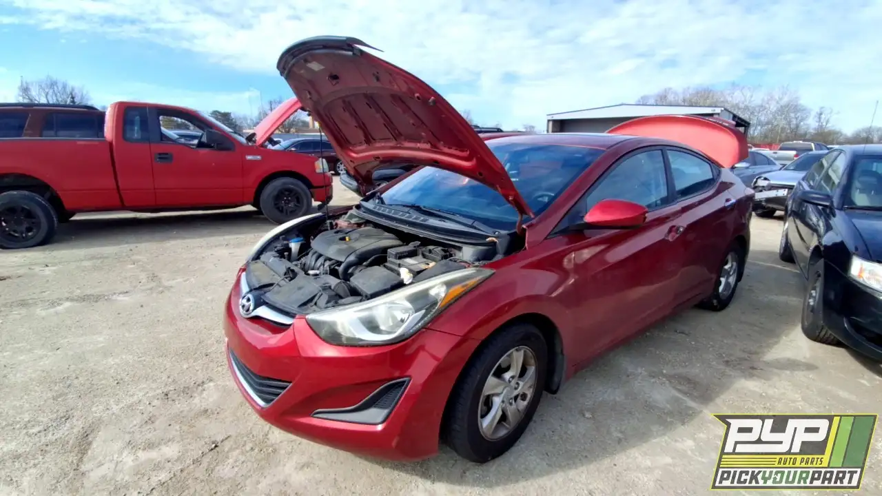 Photo of 2014 Hyundai Elantra