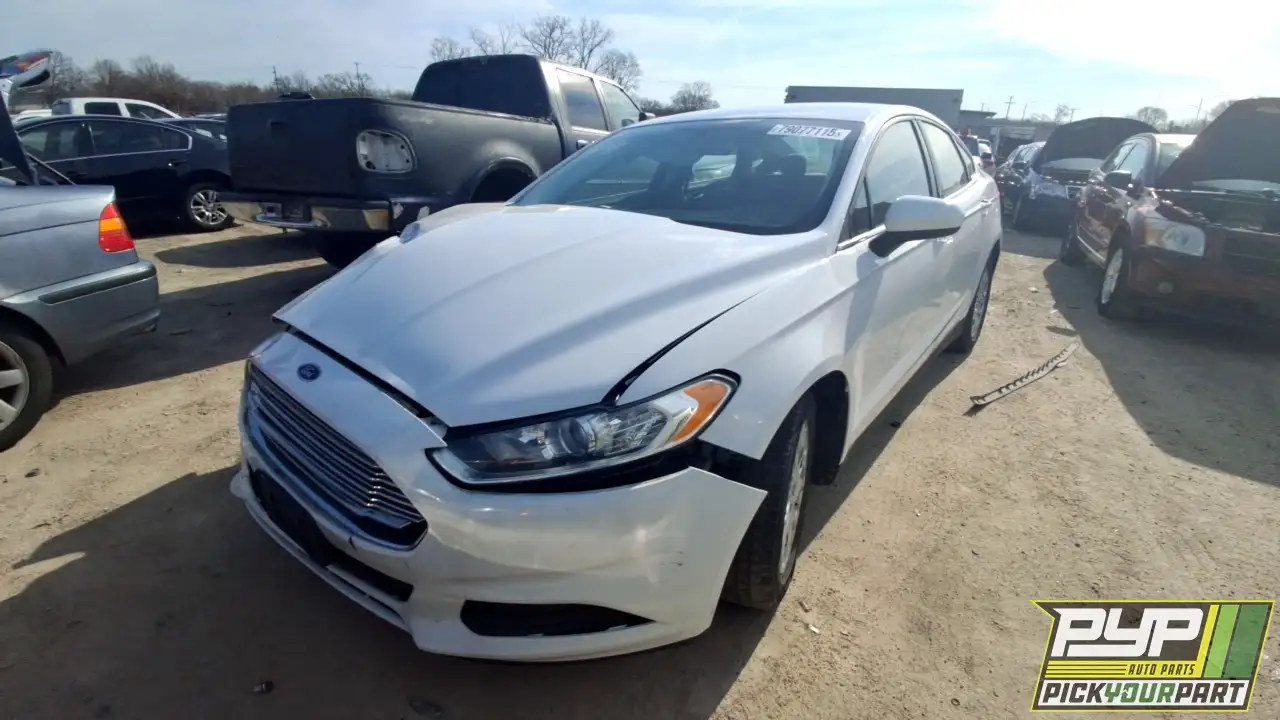 Photo of 2014 Ford Fusion