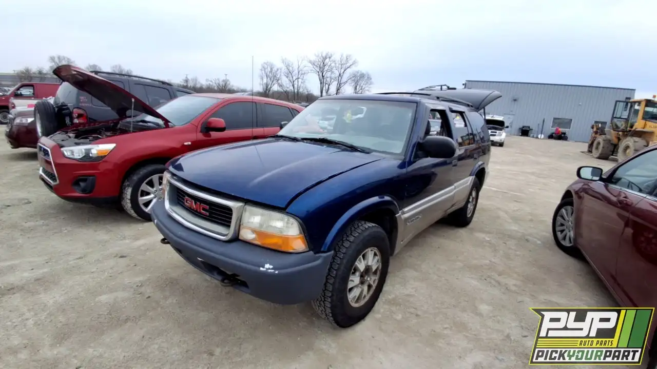 Photo of 2001 Gmc Jimmy