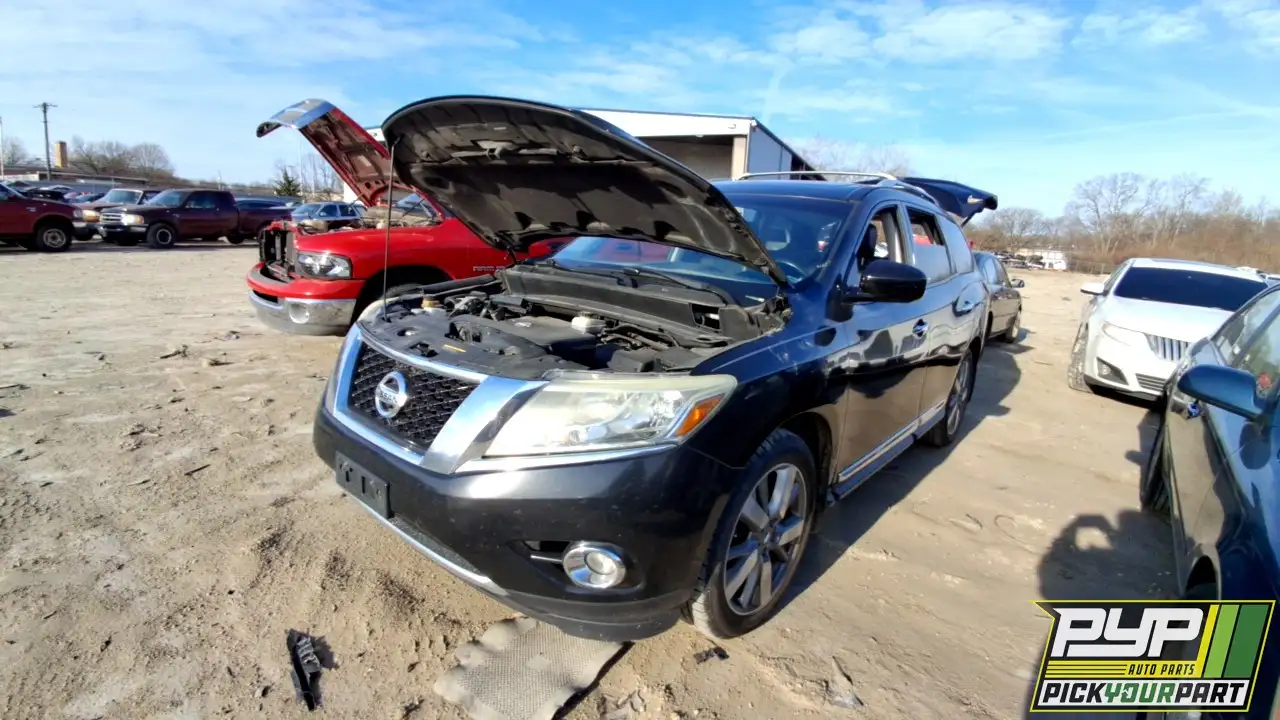 Photo of 2014 Nissan Pathfinder