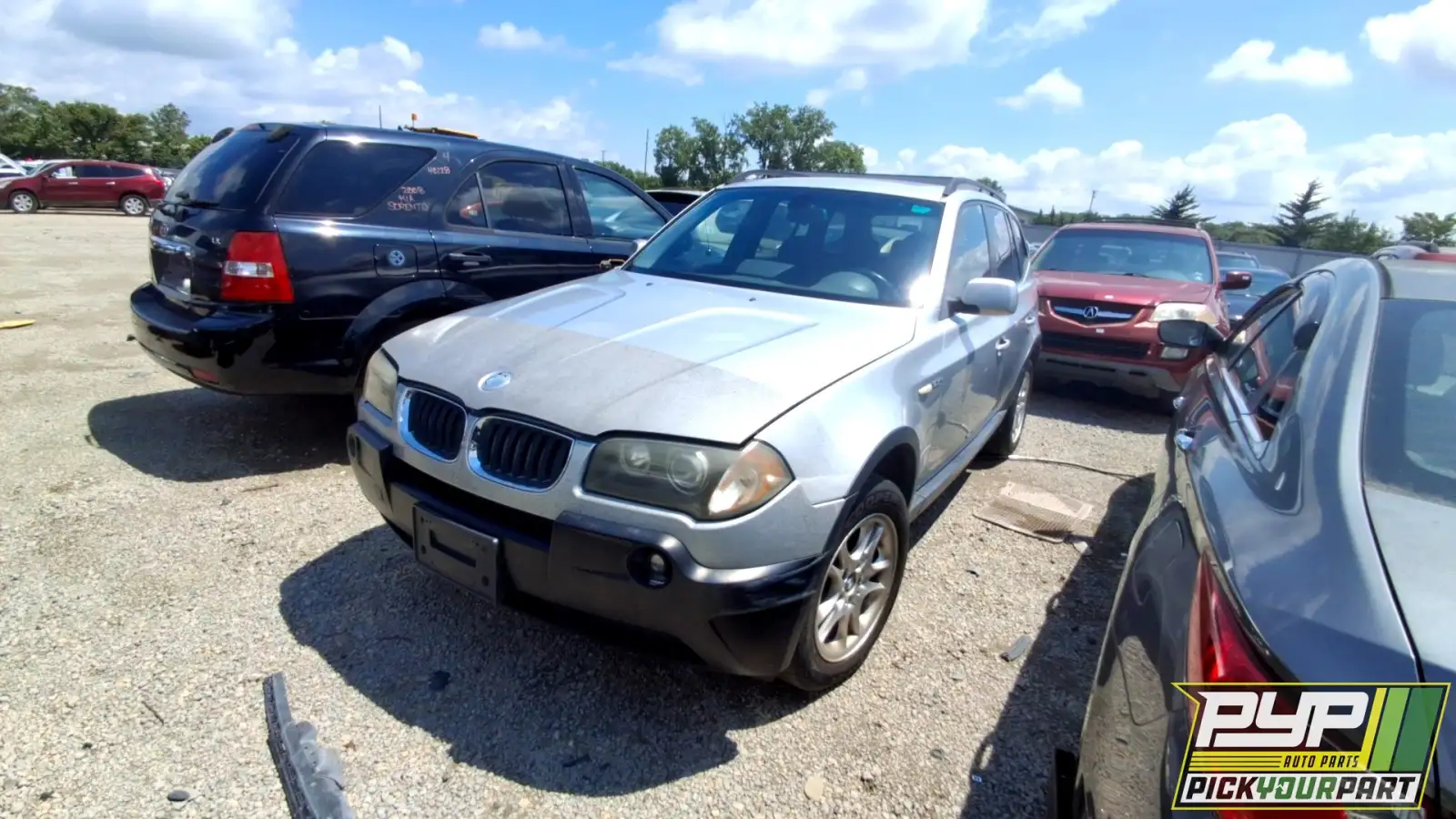 Photo of 2004 Bmw X3