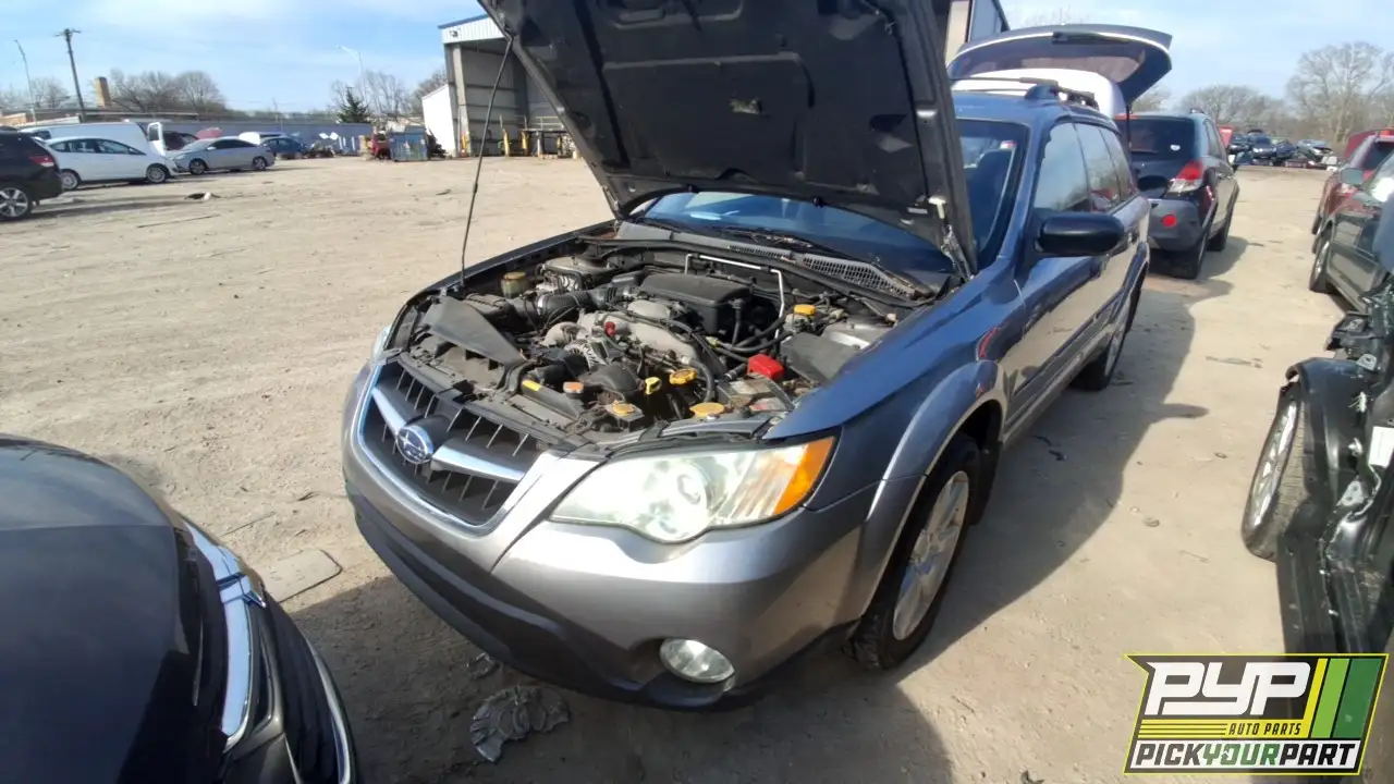 Photo of 2008 Subaru Outback
