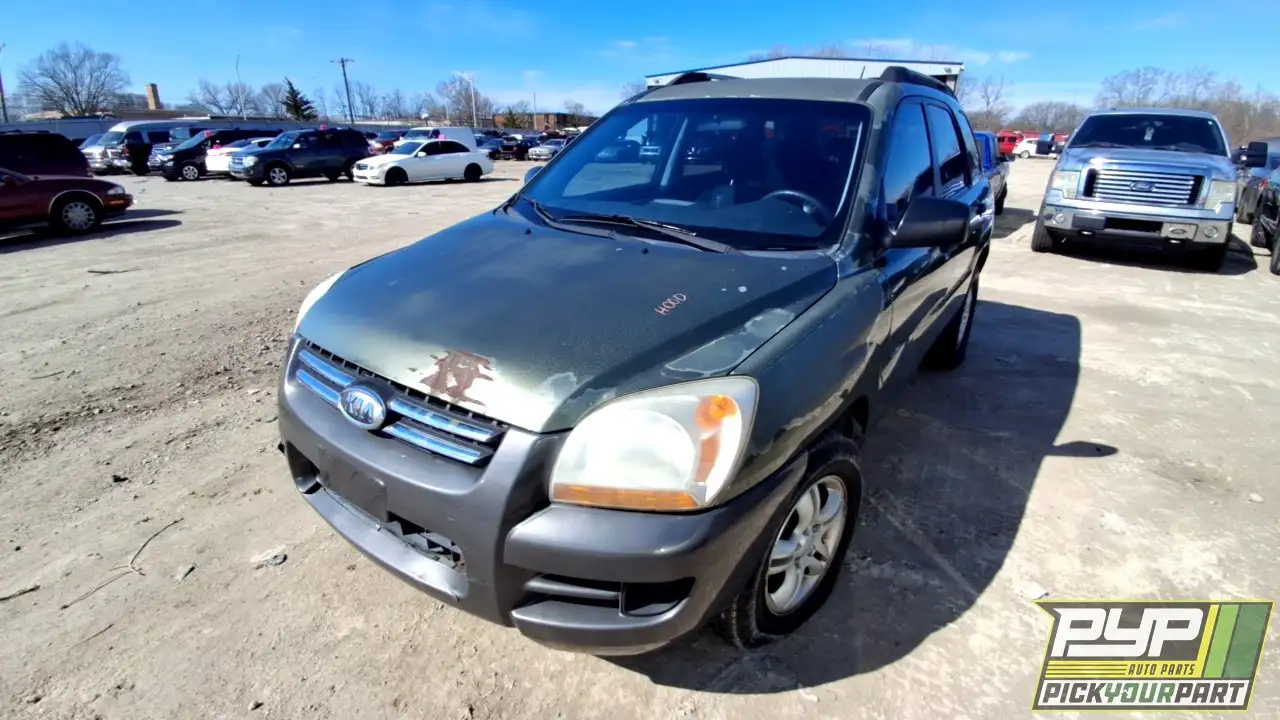 Photo of 2007 Kia Sportage