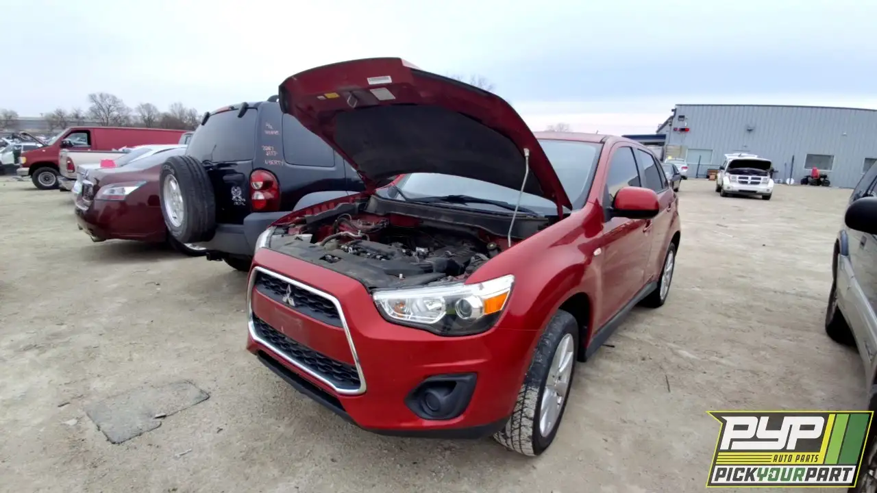Photo of 2014 Mitsubishi Outlander Sport