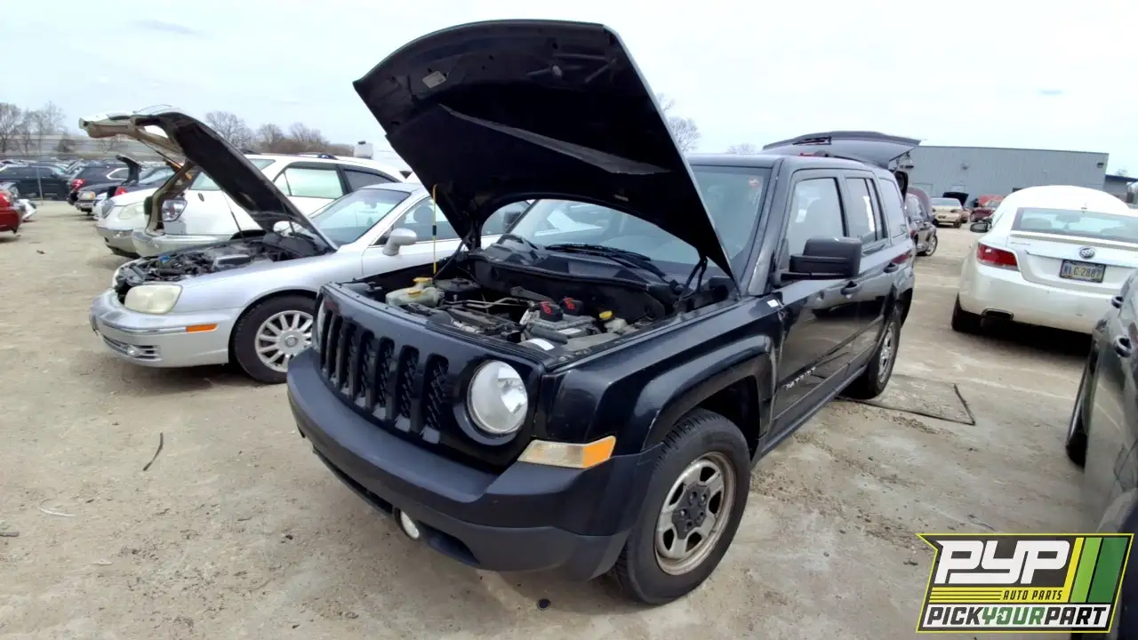 Photo of 2014 Jeep Patriot
