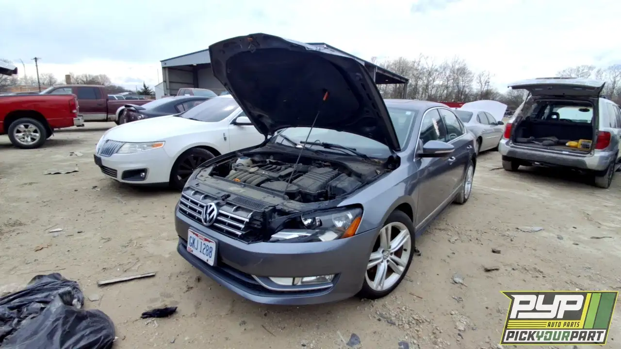 Photo of 2012 Volkswagen Passat