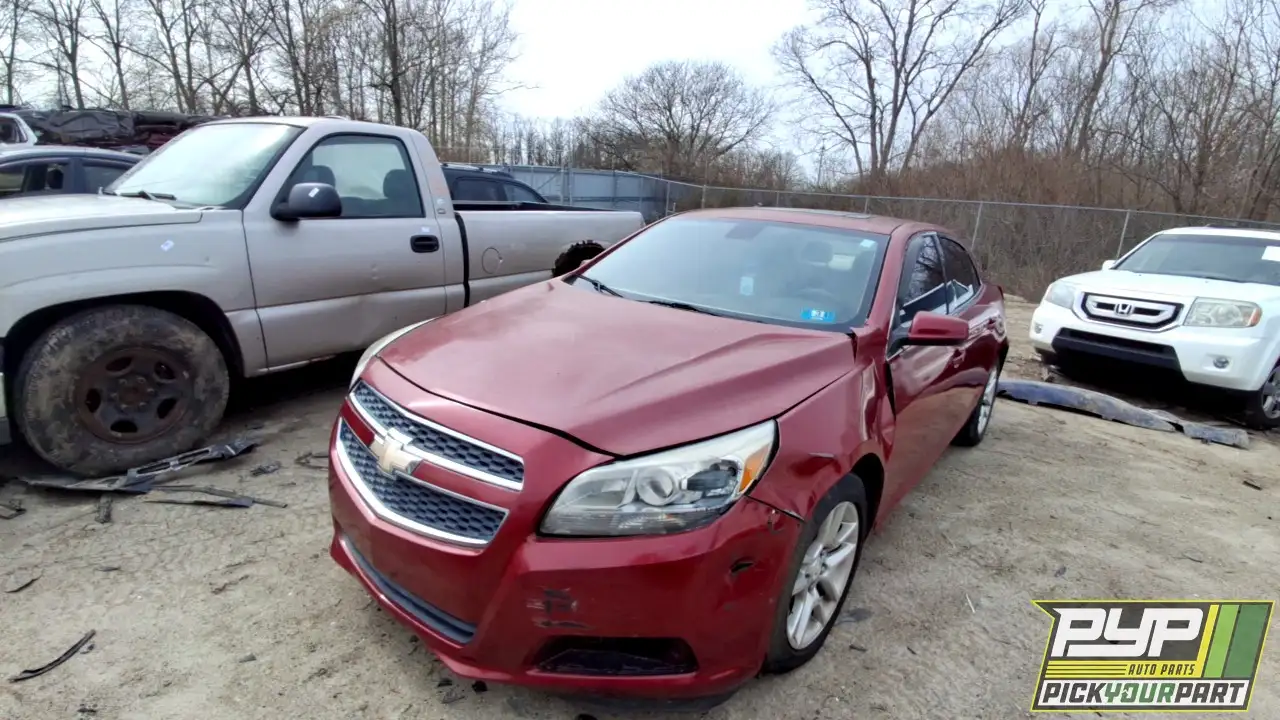 Photo of 2013 Chevrolet Malibu