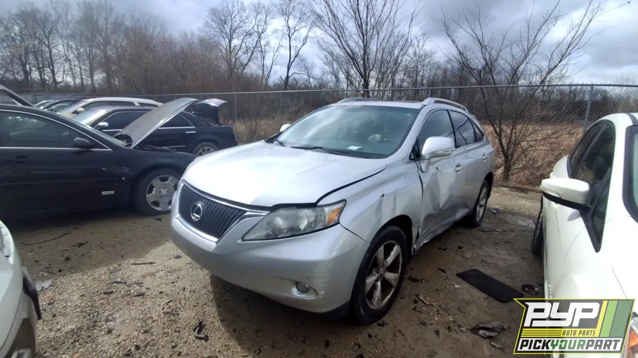 Photo of 2010 Lexus Rx350