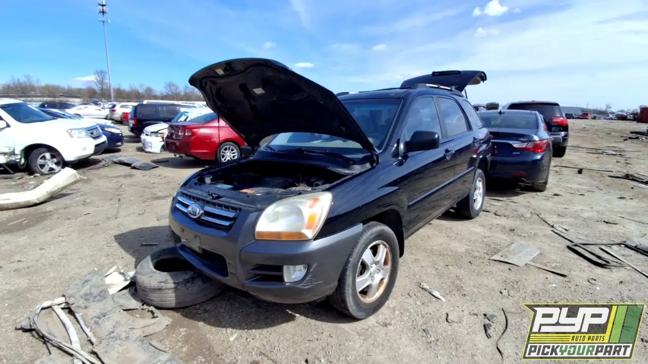 Photo of 2008 Kia Sportage