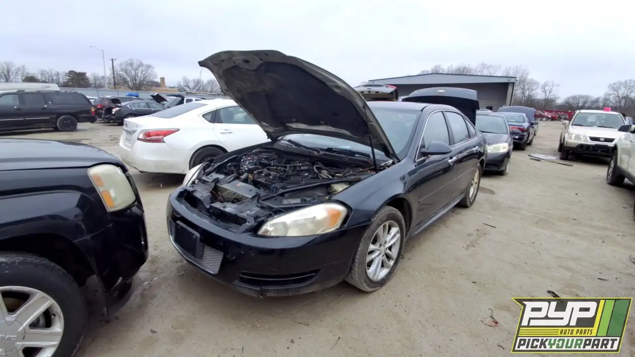 Photo of 2014 Chevrolet Impala Limited