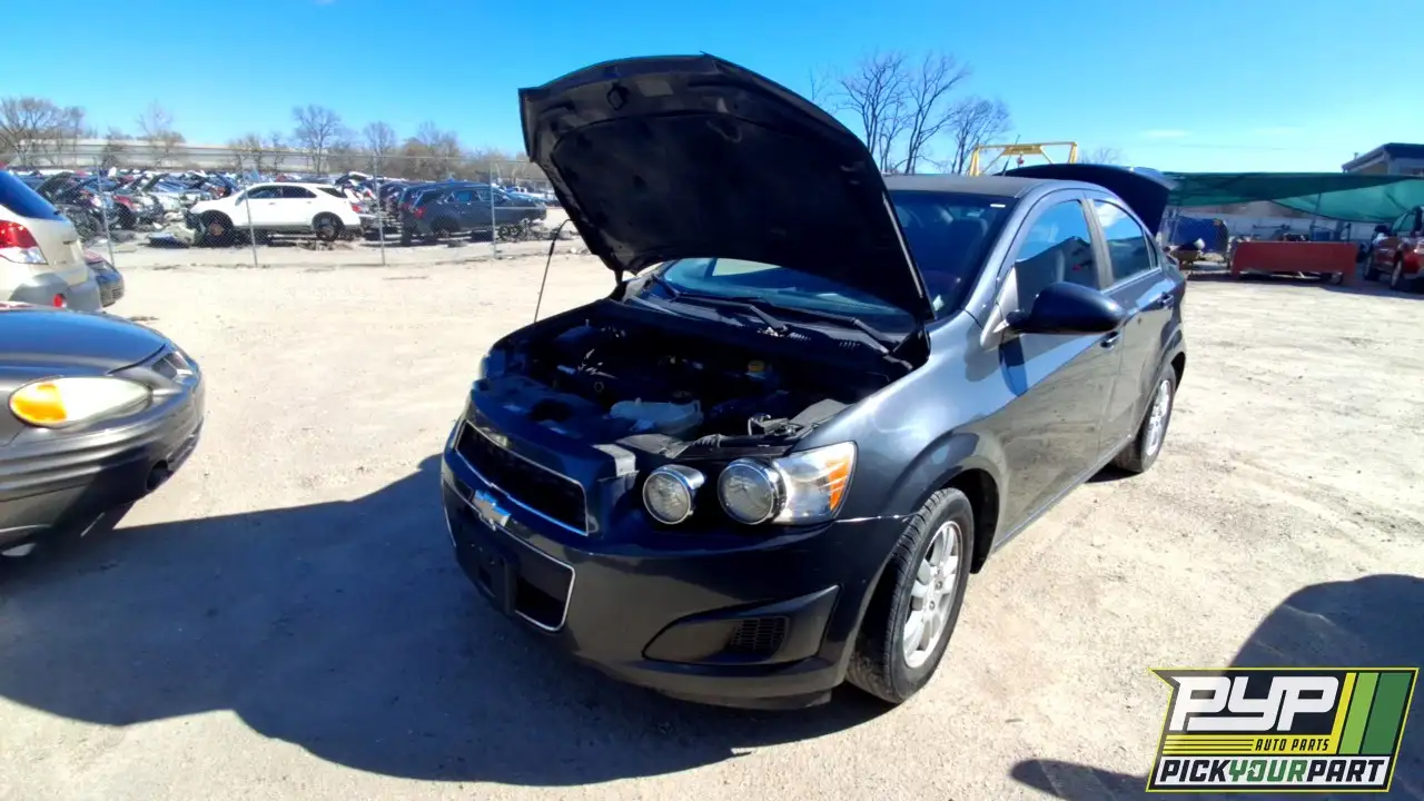 Photo of 2014 Chevrolet Sonic