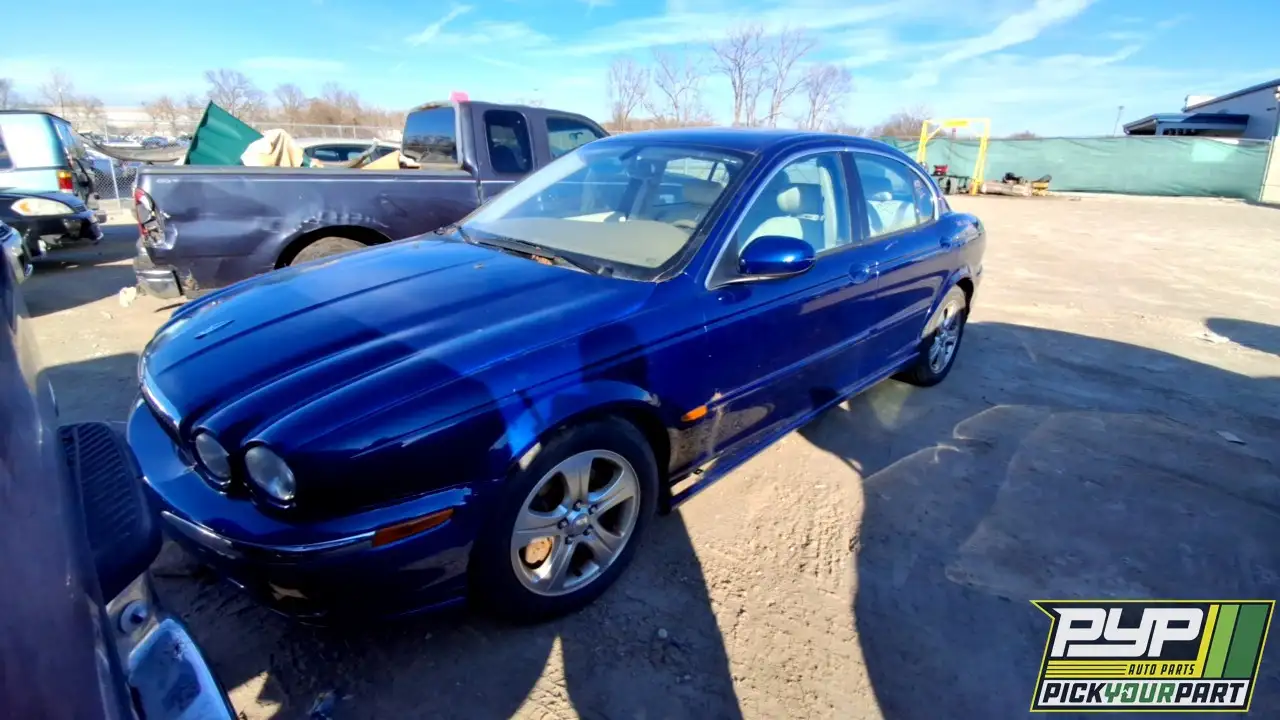 Photo of 2002 Jaguar X-Type
