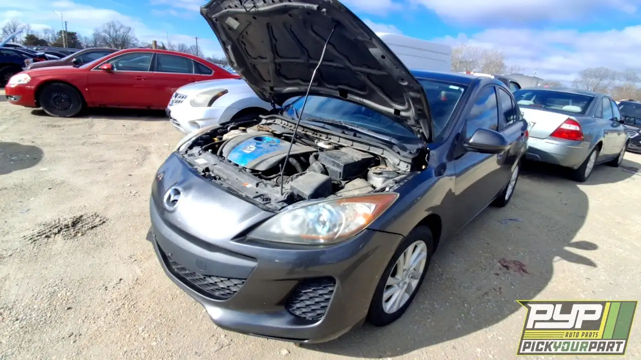 Photo of 2012 Mazda 3