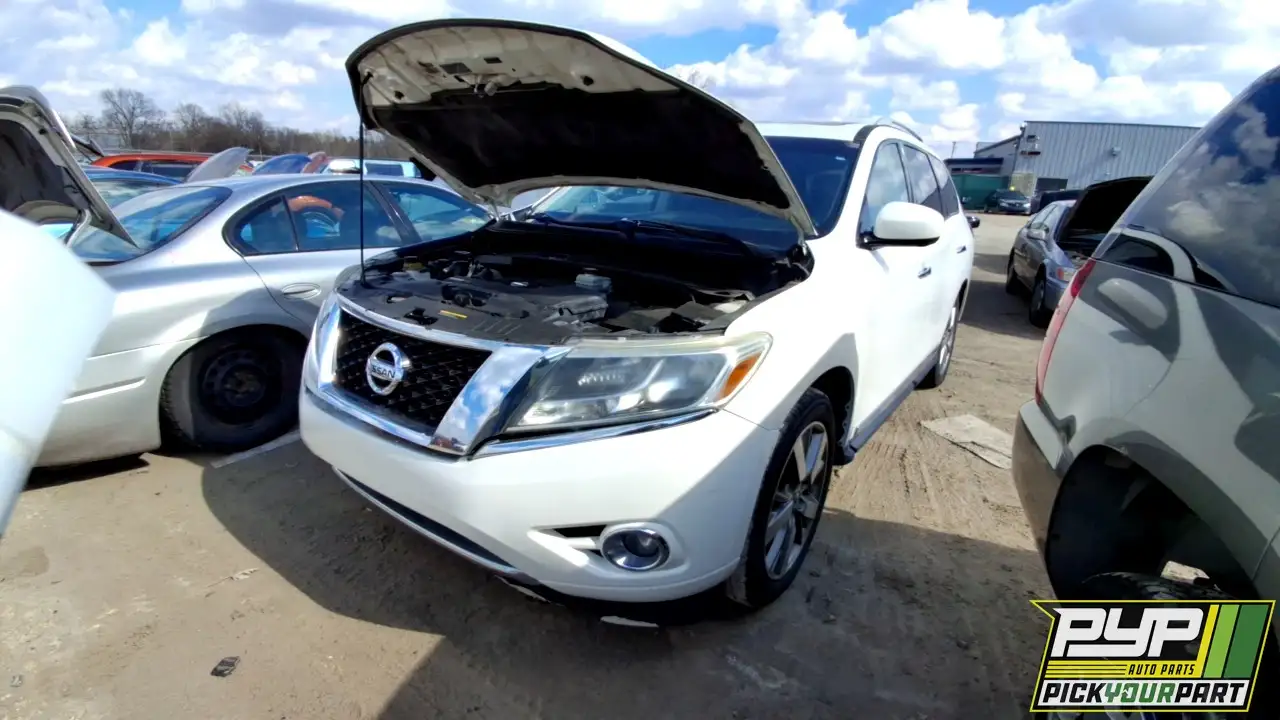 Photo of 2014 Nissan Pathfinder