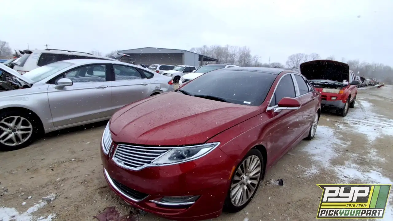 Photo of 2014 Lincoln Mkz