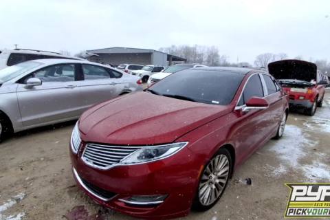 Photo of 2014 Lincoln Mkz