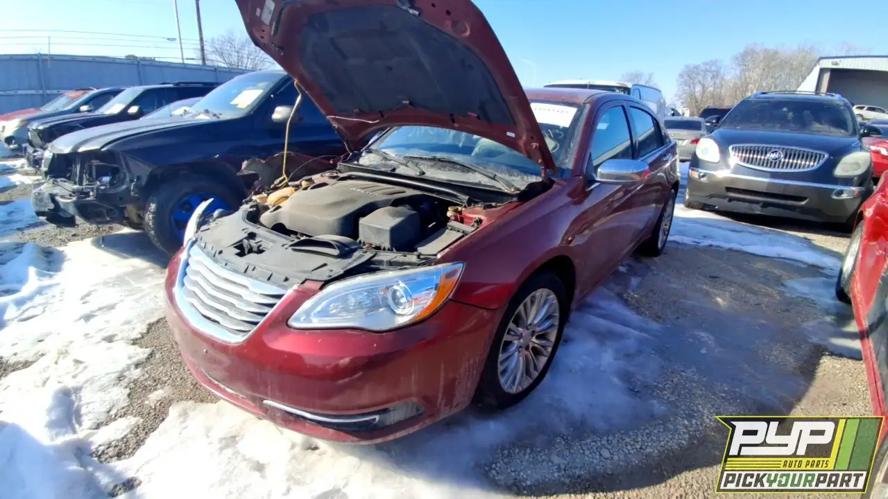Photo of 2013 Chrysler 200