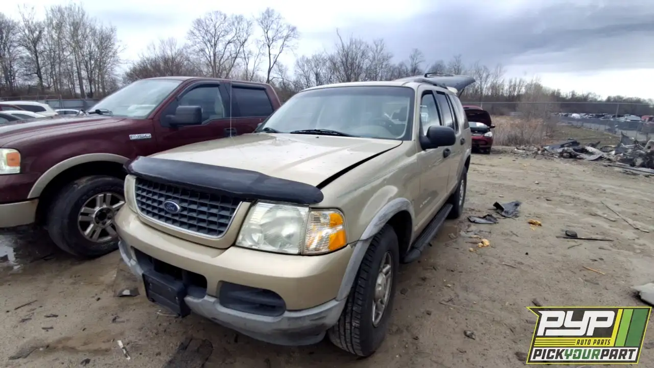 Photo of 2002 Ford Explorer