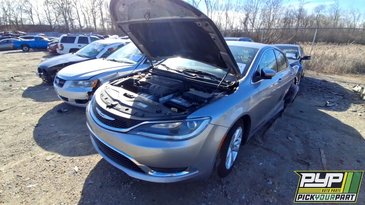 Photo of 2015 Chrysler 200