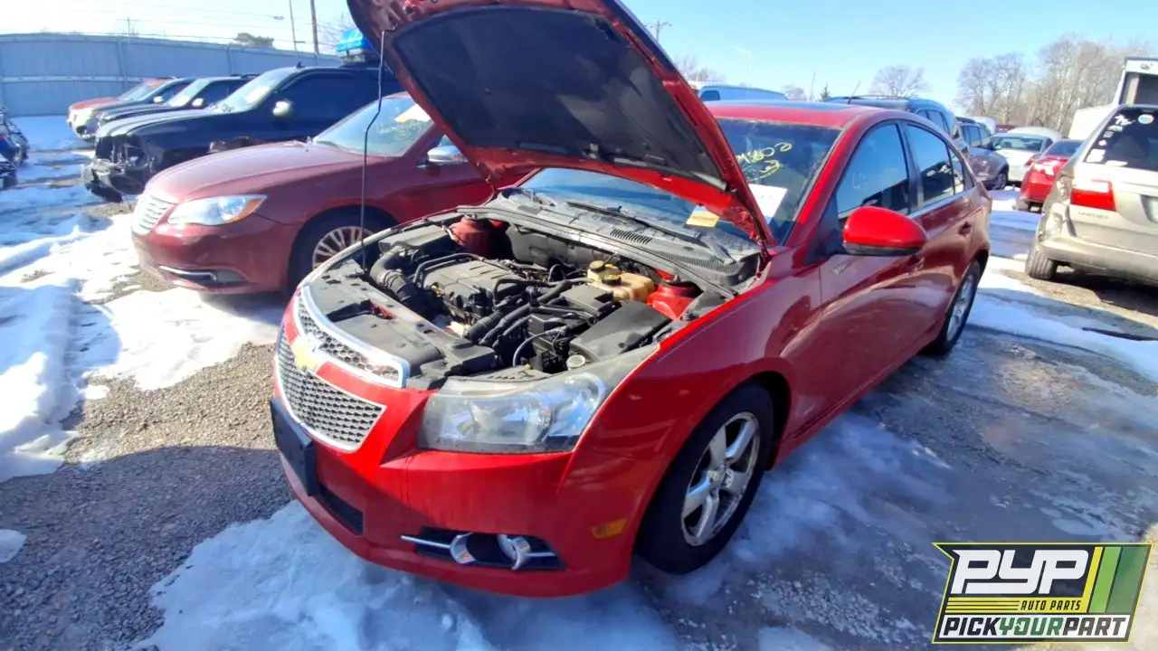 Photo of 2012 Chevrolet Cruze