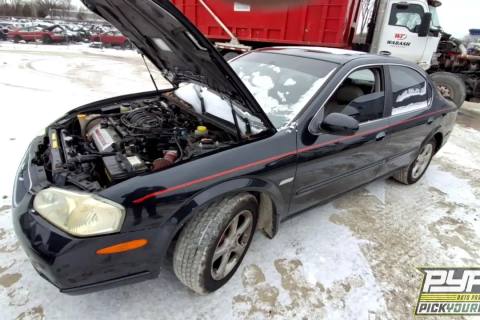 Photo of 2001 Nissan Maxima