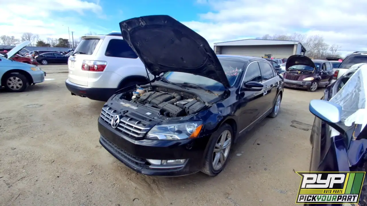 Photo of 2014 Volkswagen Passat