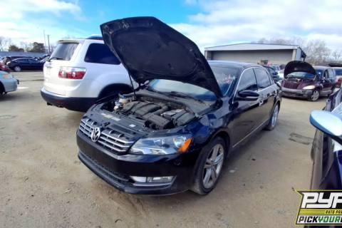 Photo of 2014 Volkswagen Passat
