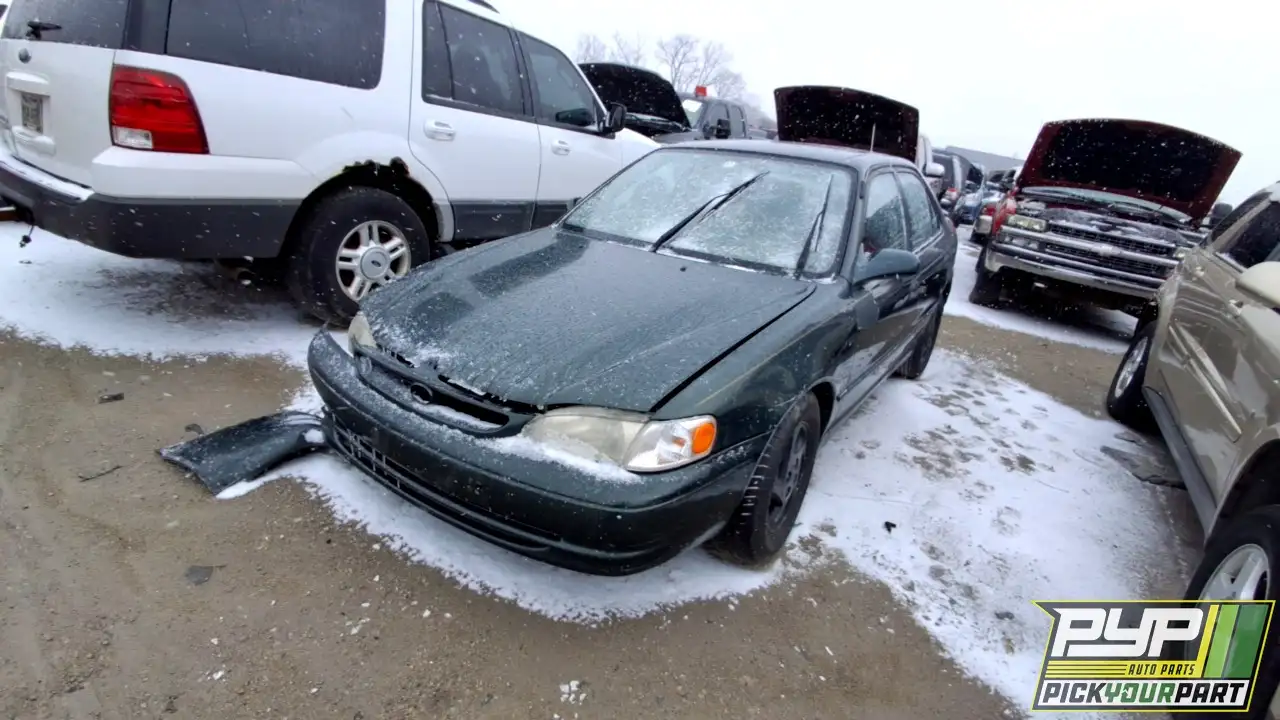 Photo of 2000 Toyota Corolla