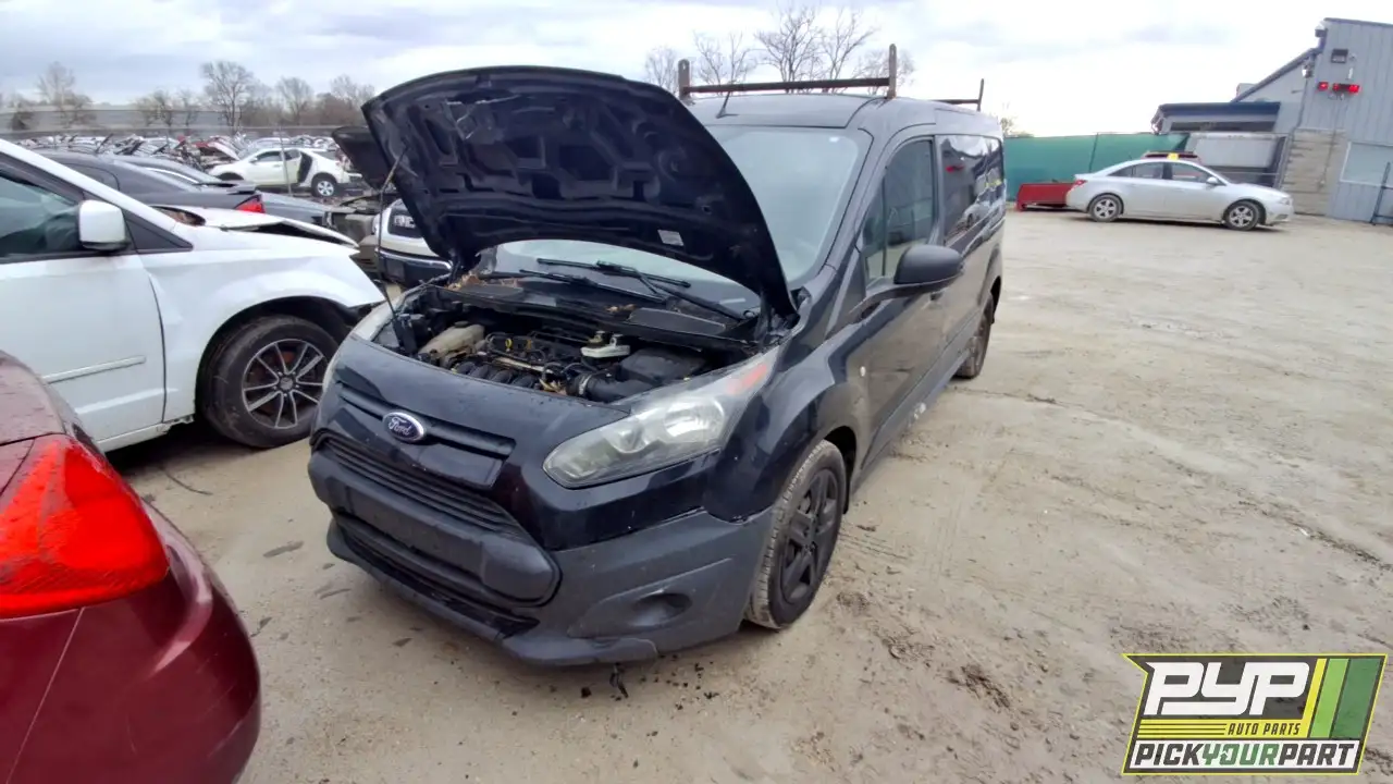 Photo of 2015 Ford Transit Connect