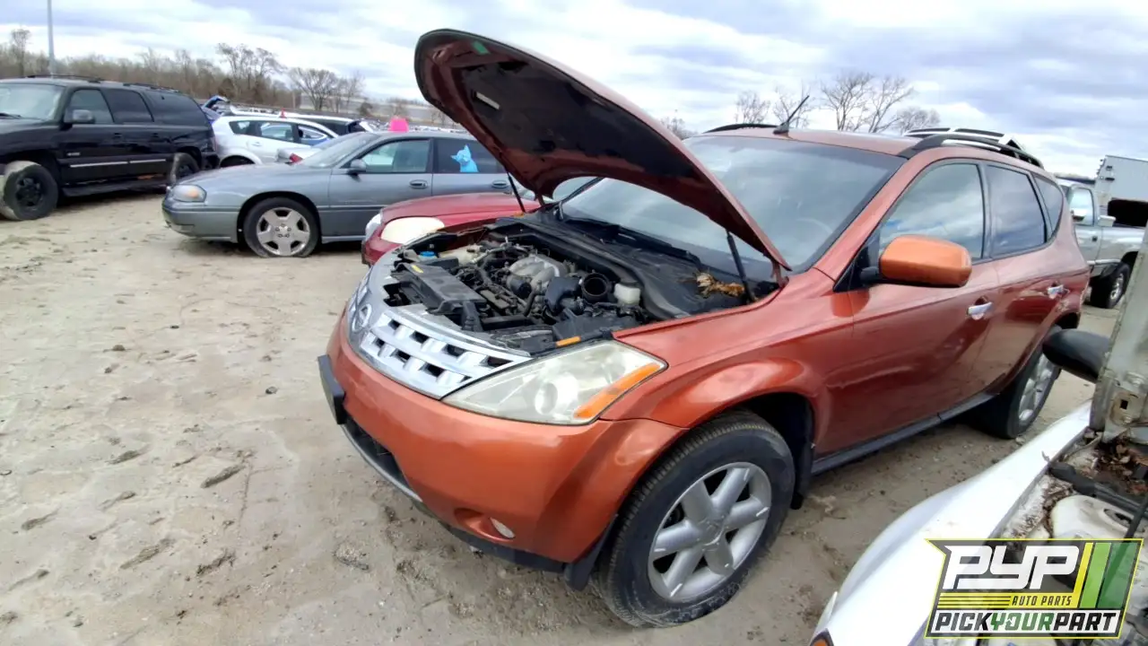 Photo of 2003 Nissan Murano