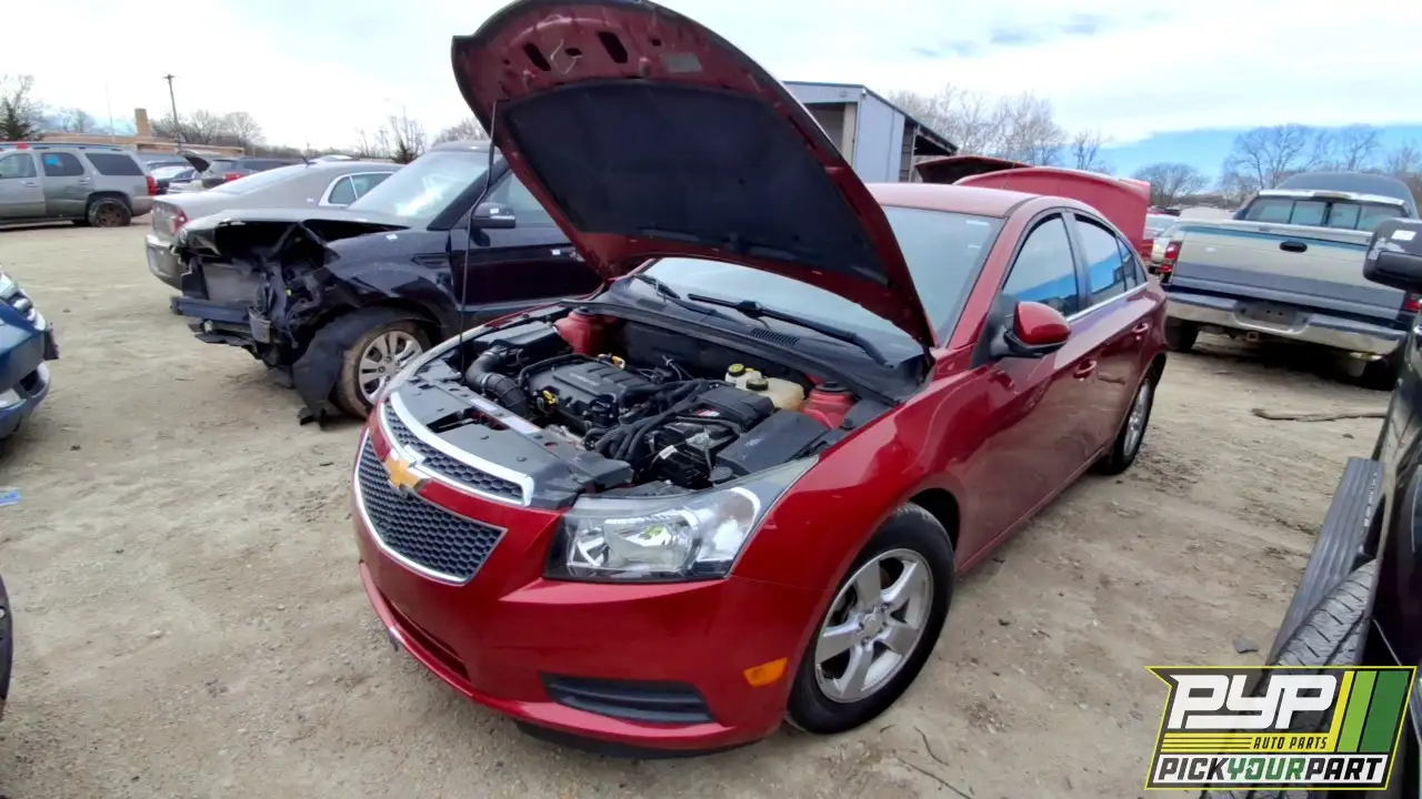 Photo of 2014 Chevrolet Cruze