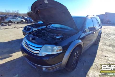 Photo of 2009 Ford Taurus X