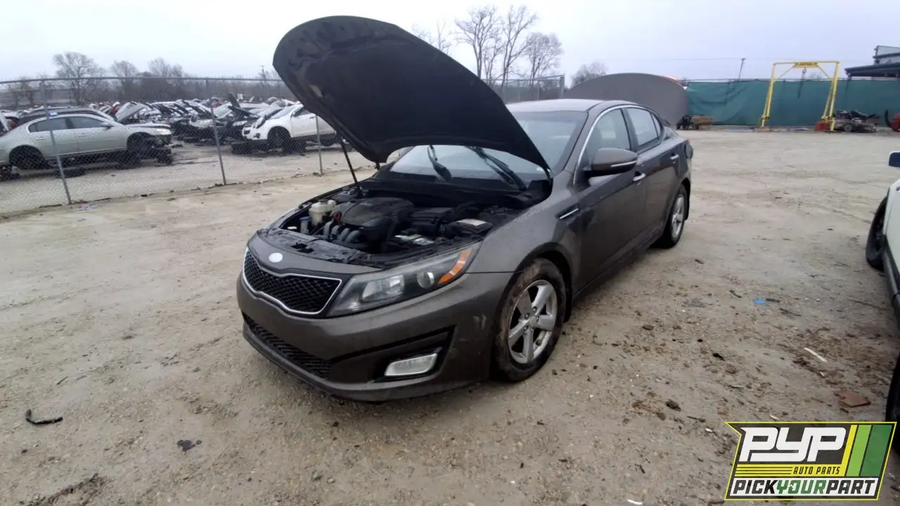 Photo of 2015 Kia Optima