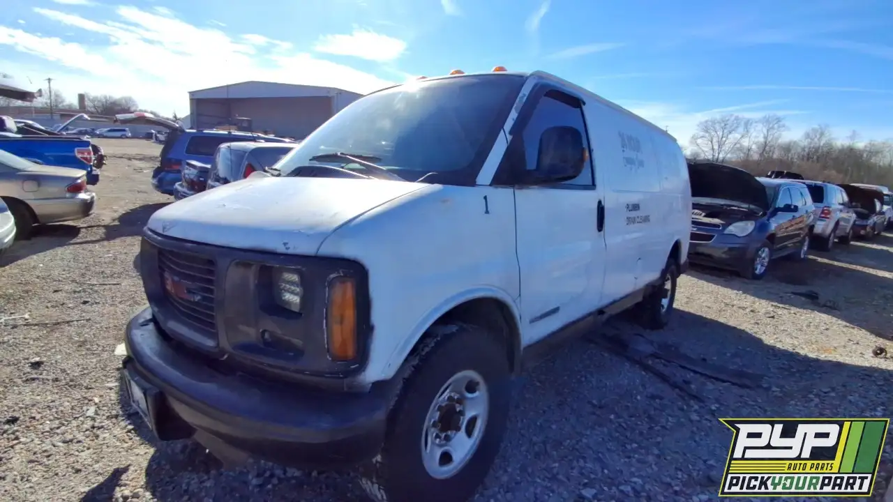 Photo of 2002 Gmc Savana 3500