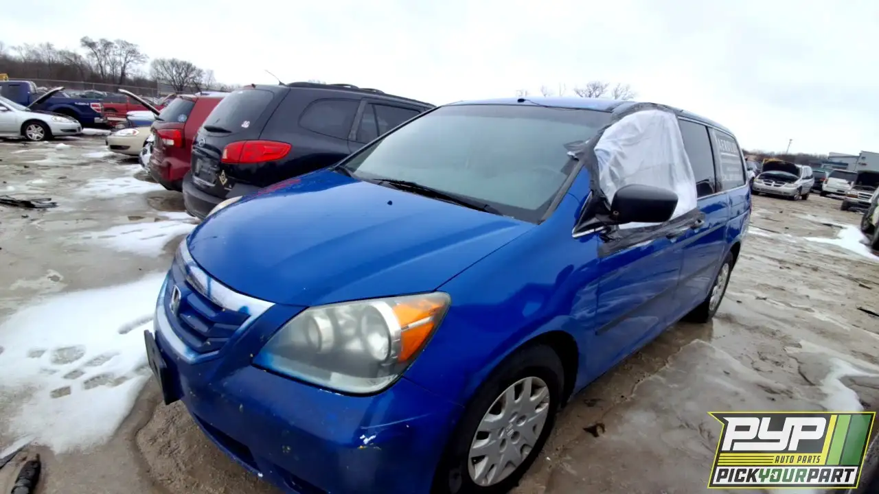 Photo of 2008 Honda Odyssey
