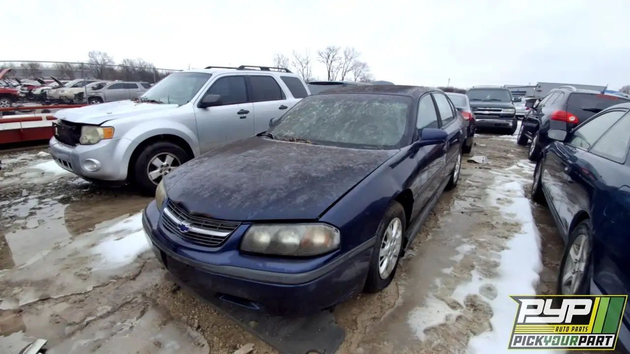 Photo of 2002 Chevrolet Impala