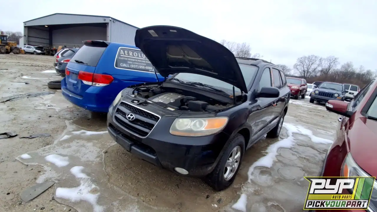 Photo of 2007 Hyundai Santa Fe