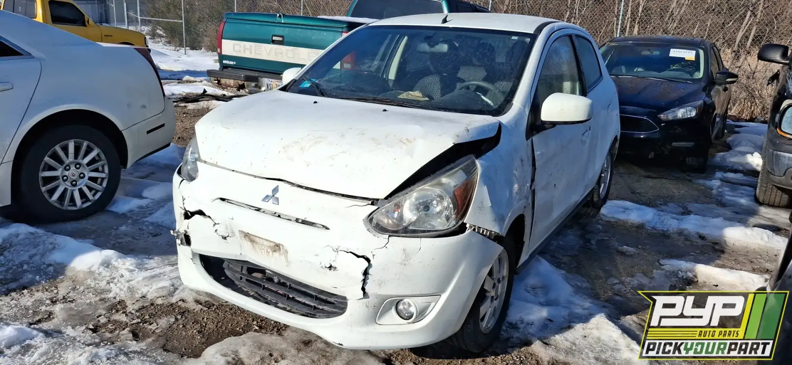 Photo of 2014 Mitsubishi Mirage