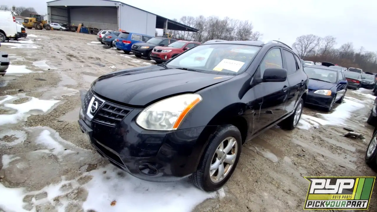 Photo of 2008 Nissan Rogue