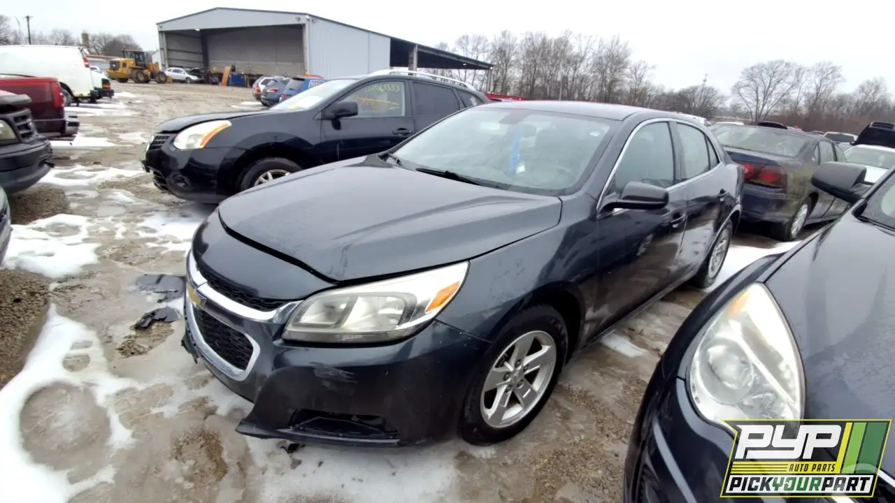 Photo of 2014 Chevrolet Malibu