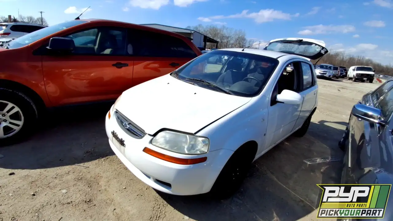 Photo of 2007 Chevrolet Aveo5