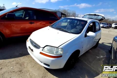 Photo of 2007 Chevrolet Aveo5
